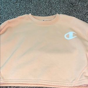 champion crop top